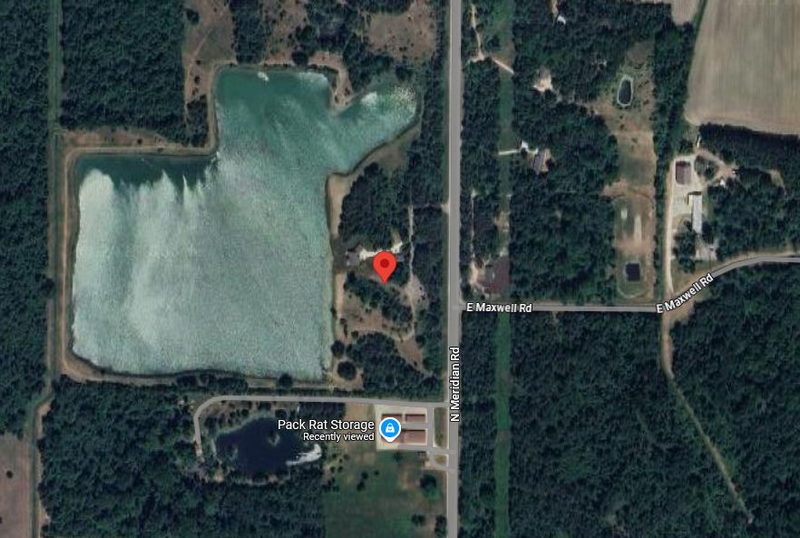 Country Hills Golf Course - Aerial Map